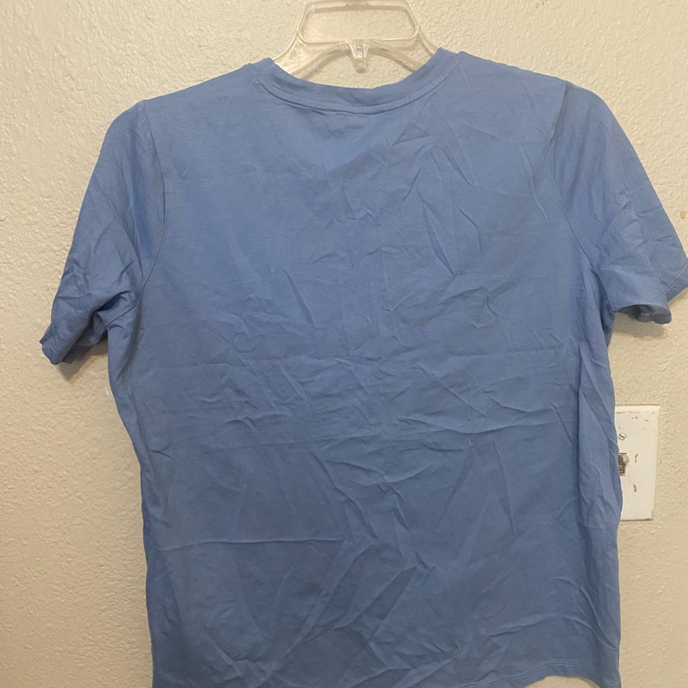 Michael Kors Blue Short Sleeve Tee - Picture 3 of 3